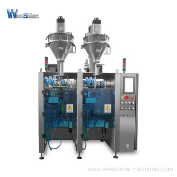 Twin Type Powder Pouch Packing Machine